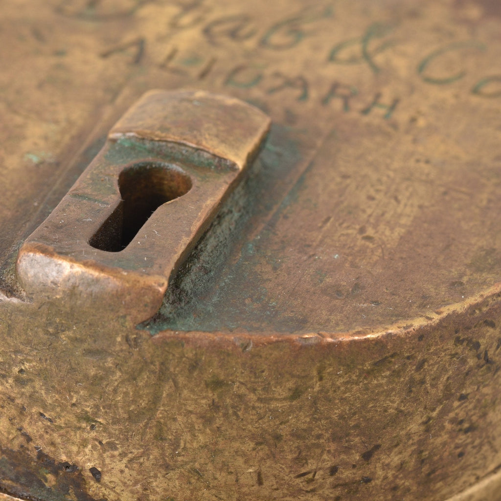 Vintage Brass lock/40