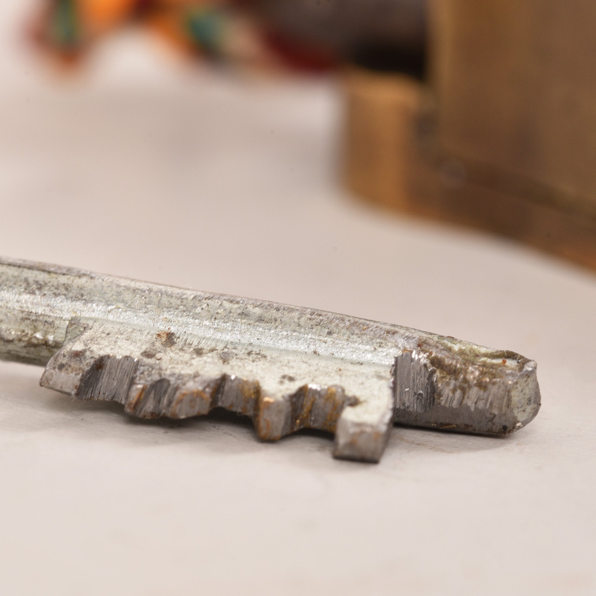 Mini Vintage Brass Lock