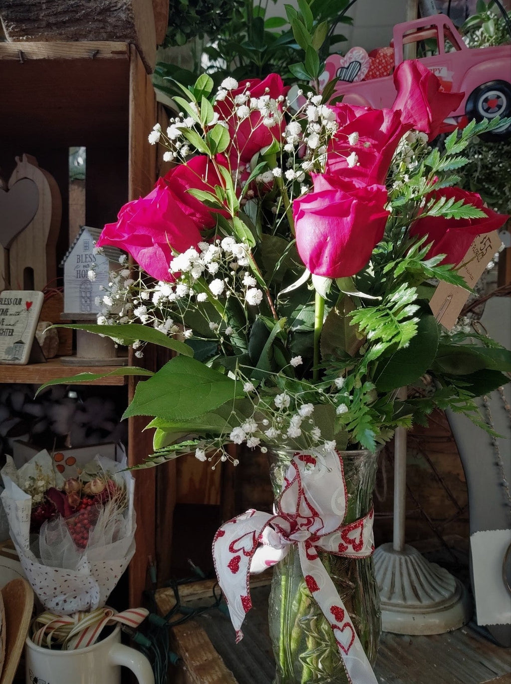 Rose Bouquet, Long-Stemmed
