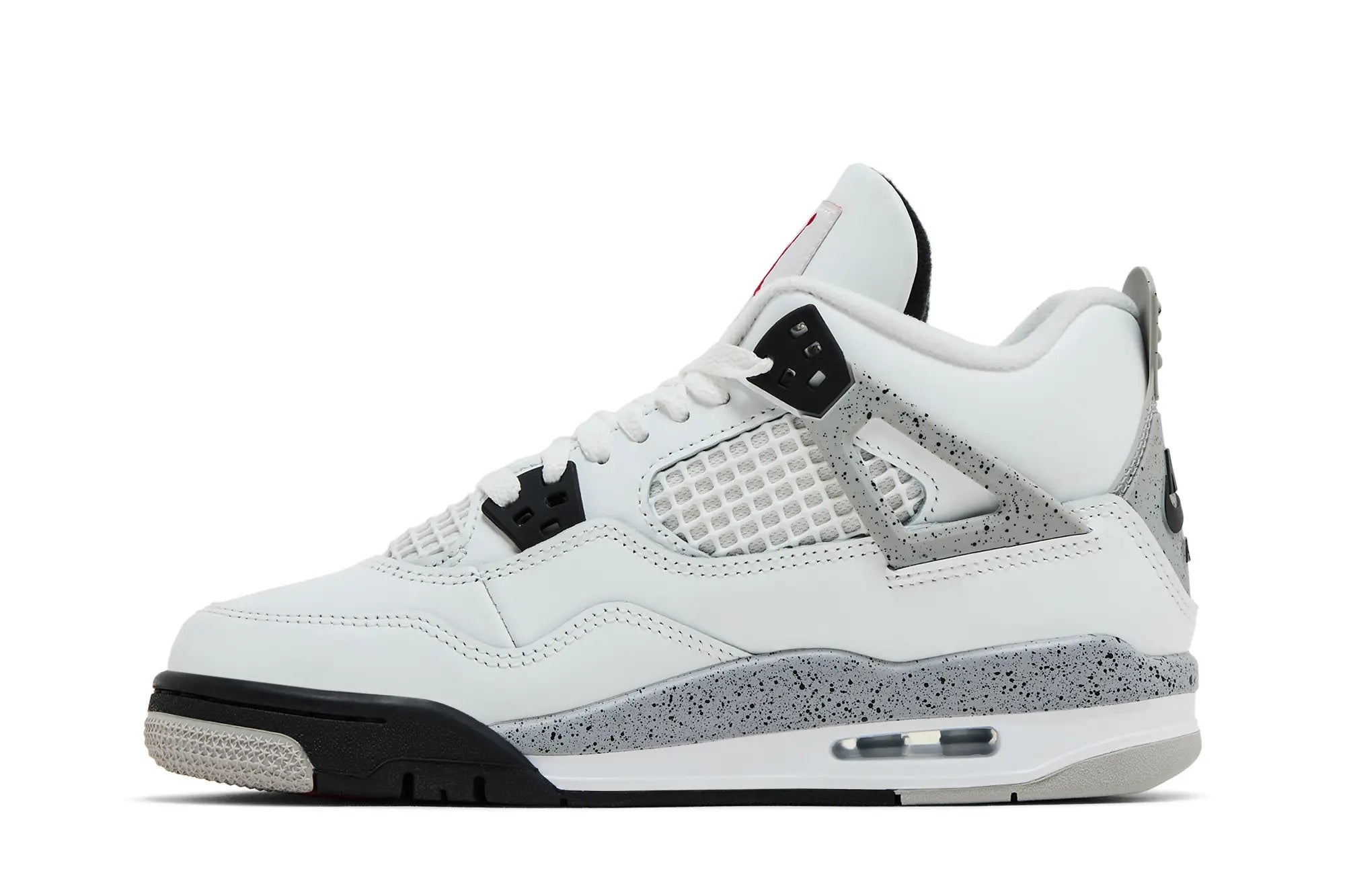 Jordan 4 Retro OG 'White Cement' 2025