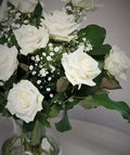 White Rose Bouquet
